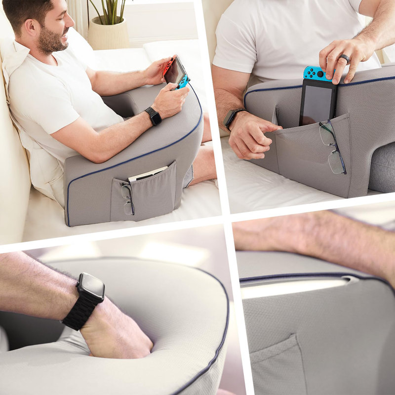 Oversized reading pillow clearance
